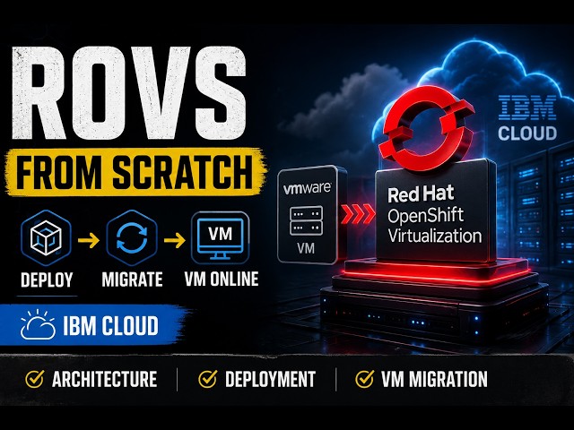 OpenShift Virtualization on IBM Cloud: From Zero to VM Migration