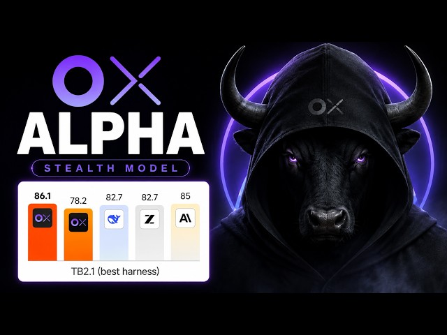 Ox Alpha (FR*EE Stealth Model) - The AI Model Built for Long Horizon Coding & Complex Reasoning