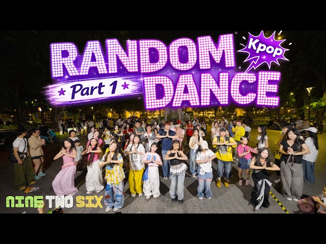 [KPOP IN PUBLIC] Even the Heat Couldn't Stop This Vietnam K-POP Random Play Dance 🔥 | Part 1 | 926