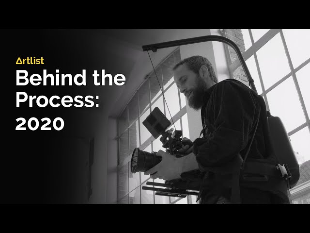 Behind the Process: a 2020 documentary | Artlist.io