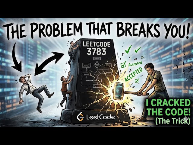 You’re Solving This Wrong 😳 | LeetCode 3783 Java (FAANG Level)
