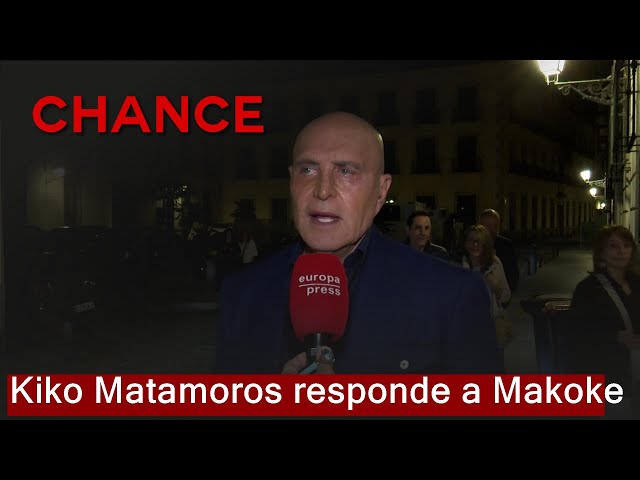Kiko Matamoros responds to Makoke after her controversial statements