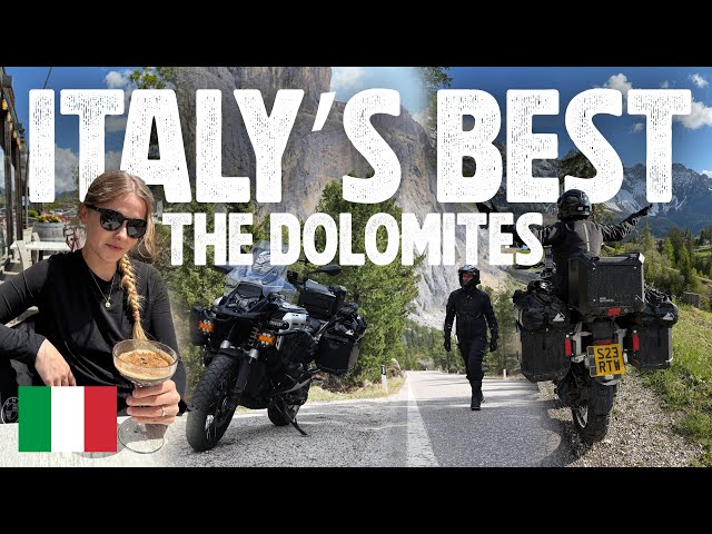 Ultimate Motorcycle Ride Through Italy's Dolomites | BMW R1300 GS Adventure World Tour [S1 EP6]