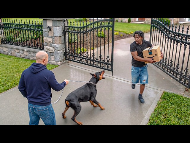 When Thieves Rob The WRONG House!