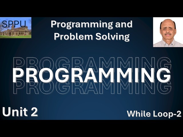 PPS Unit 2   While Loop   2