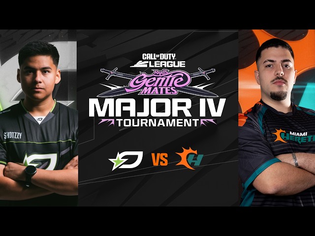 @OpTicTexas vs @MiamiHeretics | Major IV Qualifiers | Week 1 Day 3