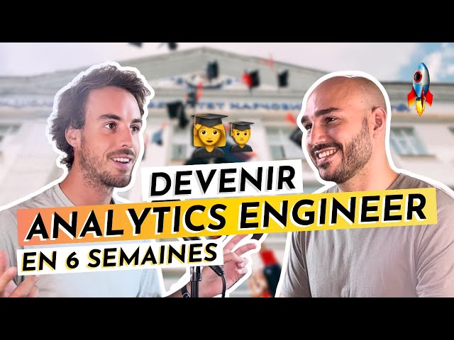 Devenir Analytics Engineer en 6 semaines avec DataBird et DataGen 🚀 (#151)