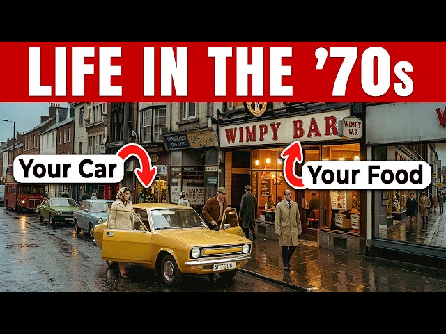 100 Forgotten Memories of Life in 1970s Britain