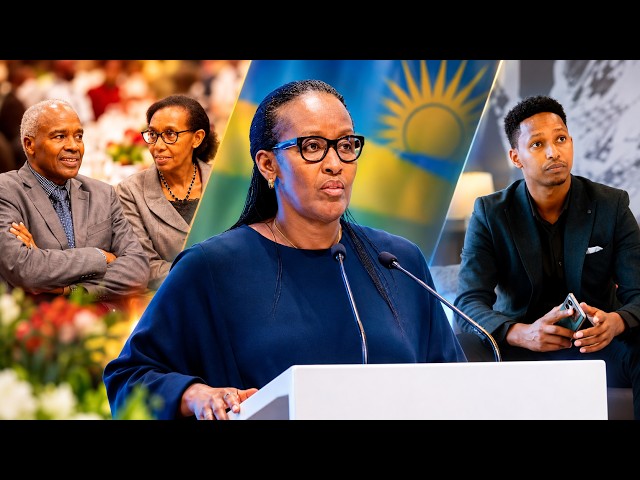 ISRAEL MBONYI IMBERE YA MADAMU JEANNETTE KAGAME🥰ABAHAYE IMPANURO✍️AMB MURIGANDE N'UMUGORE WE