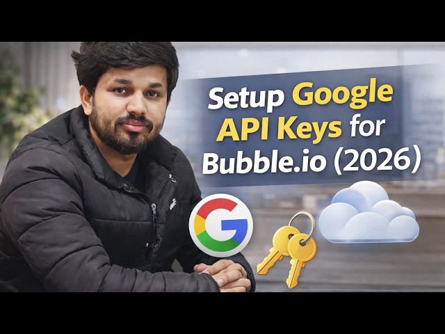 Complete Guide: Setting Up Google Maps & Geocoding API Keys in Bubble.io (Searchbox + Location)
