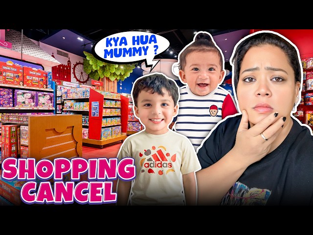 Mall Jake Bhi Shopping Nahi Kar Paye 😟| Bharti Singh | Harssh Limbachiyaa | Golla | Yash