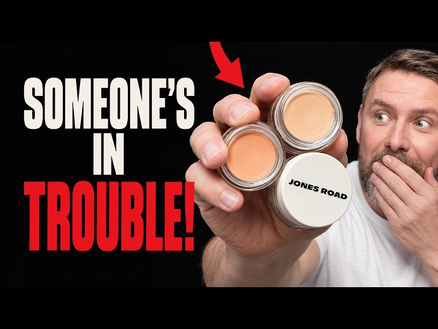 BOBBI BROWN IS IN TROUBLE  - THIS IS WILD! JONES ROAD WIDE AWAKE CONCEALER!