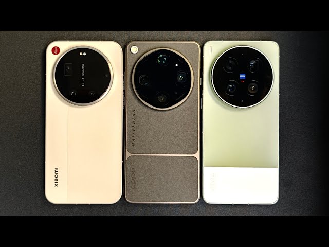 Which Phone Has the Best Software? — HyperOS vs. ColorOS vs. OriginOS