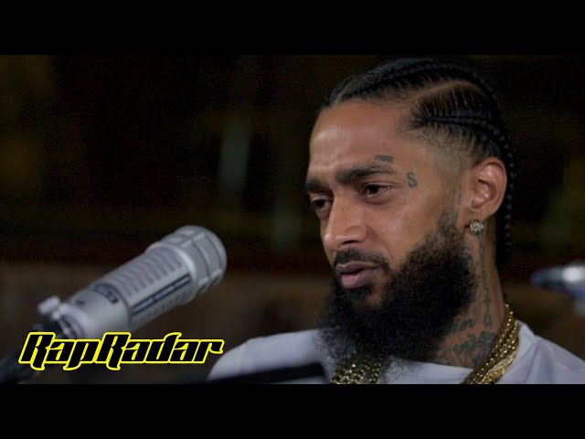 Rap Radar: Nipsey Hussle