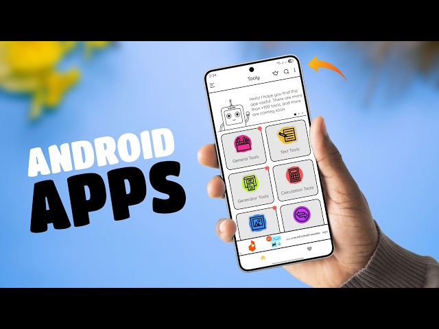 7 OUTSTANDING Android APPS You NEED to Try Right Now in 2026!🔥