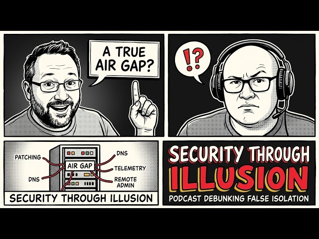 Is Your Air Gap Actually an Air Gap? Port 22 Says No - SysAdmin Weekly - 057