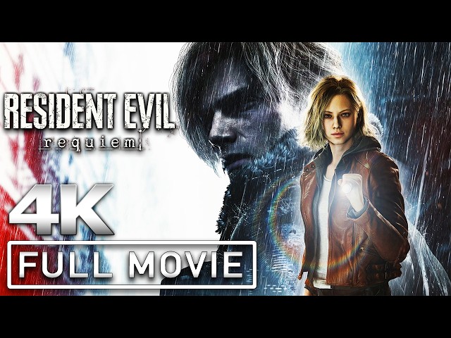 RESIDENT EVIL 9 REQUIEM All Cutscenes (Full Game Movie) 4K 60FPS Ultra HD