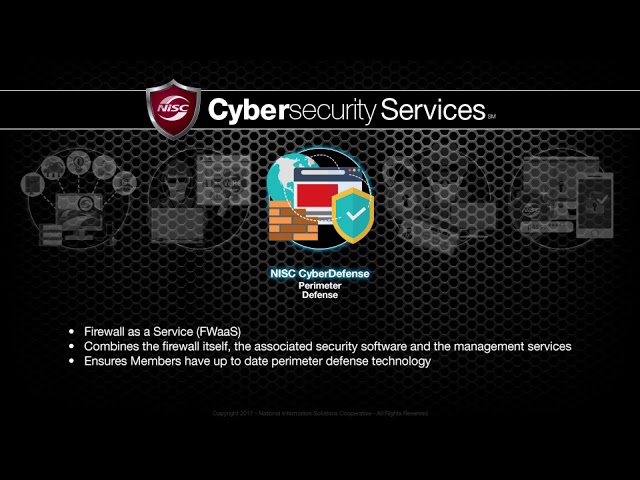 Overview of NISC Cybersecurity Services