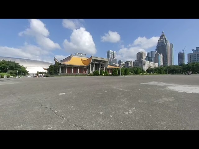 分析性速寫：國父紀念館 VR180