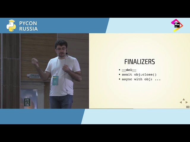 Andrey Svetlov, Python Core Developer, "Aiohttp from the Author"