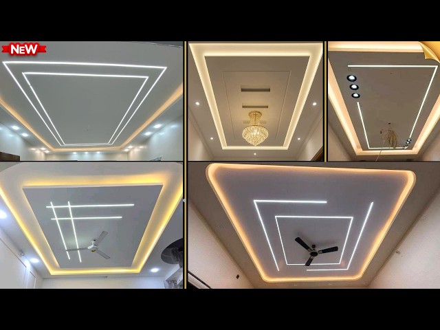 New🔥 Ceiling Profile Light Design ideas 2026" for Living room & Bedroom That Look Super Expensive