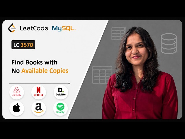 LeetCode 3570: Find Books with No Available Copies [SQL] | Easy