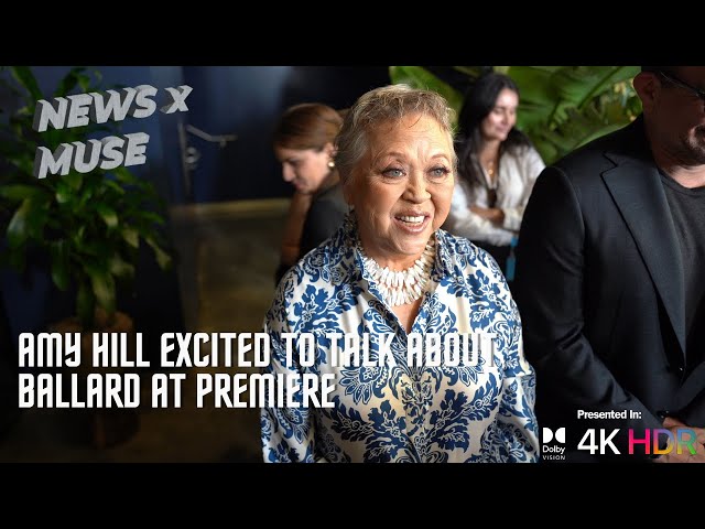 Amy Hill Excited To Talk About Ballard at Premiere