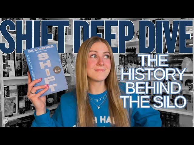 "SHIFT" BOOK DISCUSSION: silo beginnings, character backstories, what really happened, and more