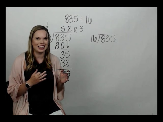 Division Algorithms