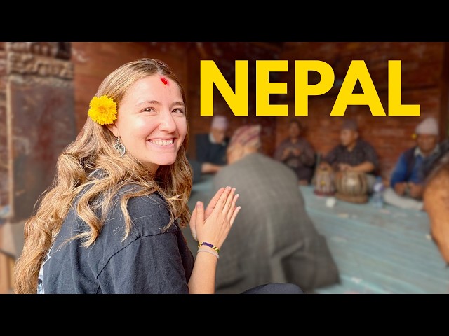 First Time in Nepal - Nothing Prepared Me for This!!