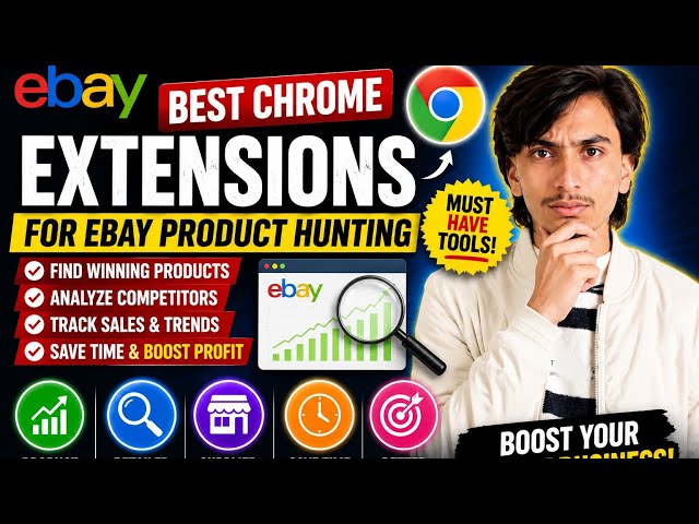 Best Chrome Extensions For eBay Product Hunting 2026 🔥