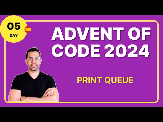 Solve Print Queue Algorithm - Advent of Code Day 5 (Java)