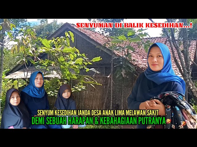 SAD❗A SMILE IN THE SADNESS OF A VILLAGE WIDOW ENDURES PAIN FOR THE HAPPINESS AND HOPE OF HER FIVE...