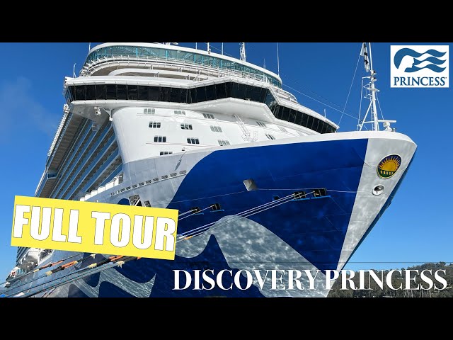 Discovery Princess Full Ship Tour 2026 🚢 | Complete Deck by Deck Walkthrough & Review (4K)