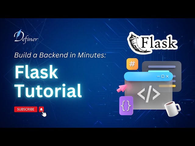Build a Simple Backend with Flask: Step-by-Step Guide for Beginners