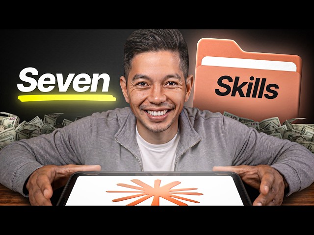 7 High-Income Claude Skills Anyone Can Learn to Make Money Online