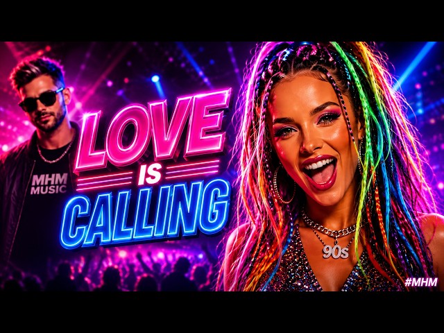 Love Is Calling – MHM 🔥 | Eurodance Is Back (2026)