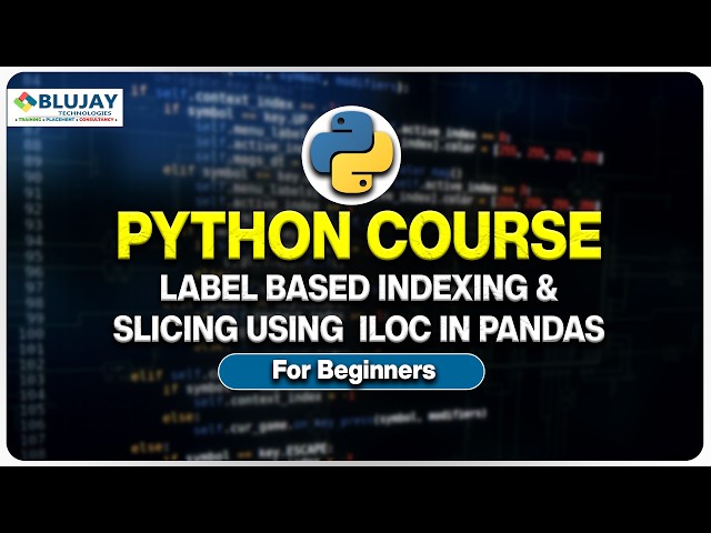 Part-50 |  Stop Confusing loc[] and iloc[] | Master iloc[] in One Video