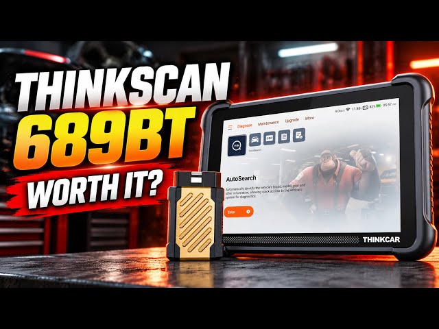 THINKSCAN 689BT – This Diagnostic Scanner Can Do WAY More Than I Expected!