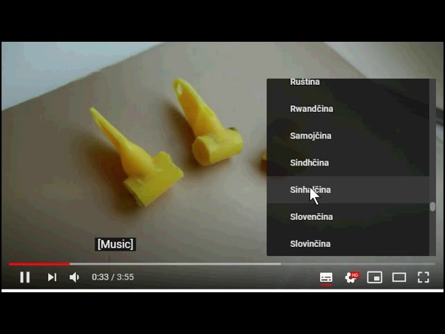 PREKLAD POMOCOU YOUTUBE TITULKY (YOUTUBE TRANSLATING TITLES)