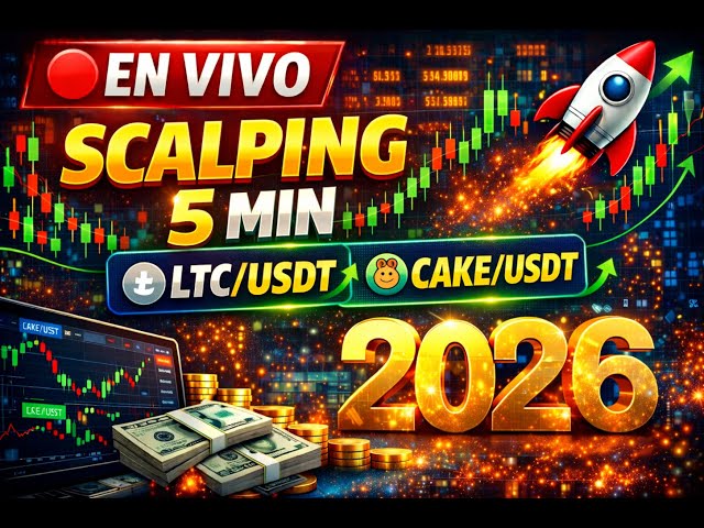🔴 EN VIVO: Operando Mercado Real 24/7 🚀 | Estrategia Scalping 5 Minutos