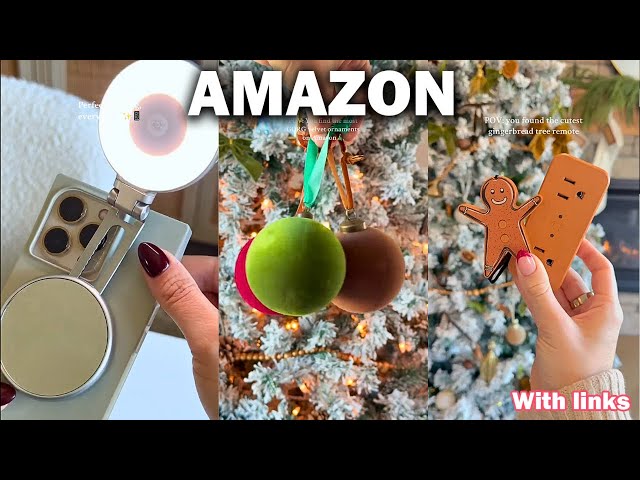 *BEST* Amazon Must Haves You Need for 2025 - TikTok Compilations