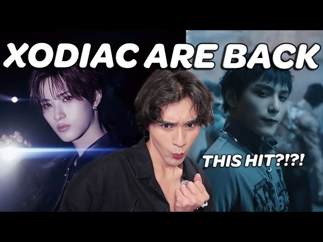 I DIDN’T EXPECT THIS REACTING TO XODIAC 소디엑 ‘Phantom Fire’ Official MV 