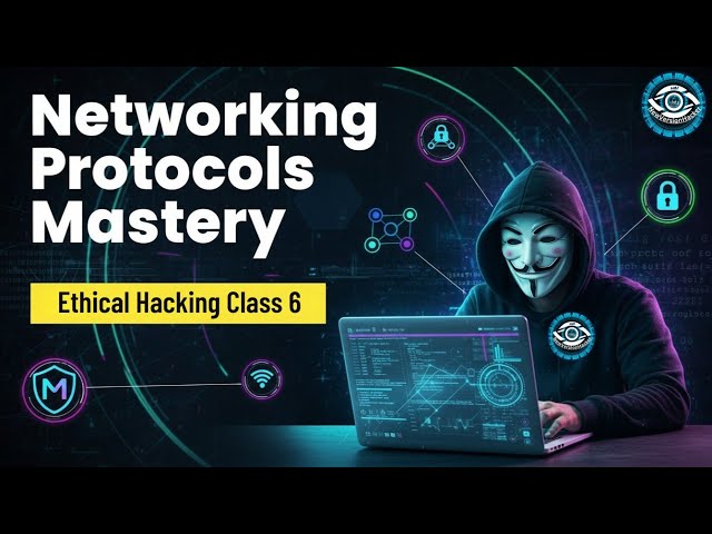 Mastering Networking Protocol Basics part 6 | IN Hindi | NewVersionHacker