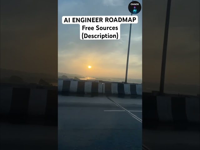 Free AI Roadmap Sources #machinelearning #ai