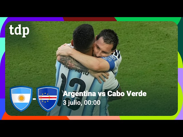 Argentina 3 - 2 Cape Verde Highlights | Round of 16 | 2026 FIFA World Cup™