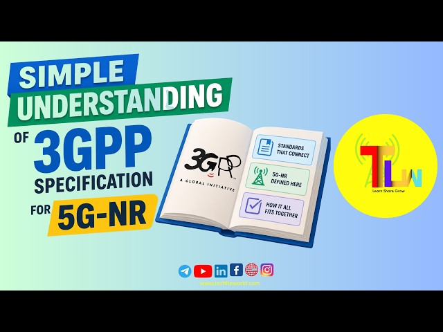 Simple Understanding of 3GPP Specification for 5G-NR