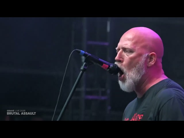 Grave - You'll Never See - live at Brutal Assault 2025