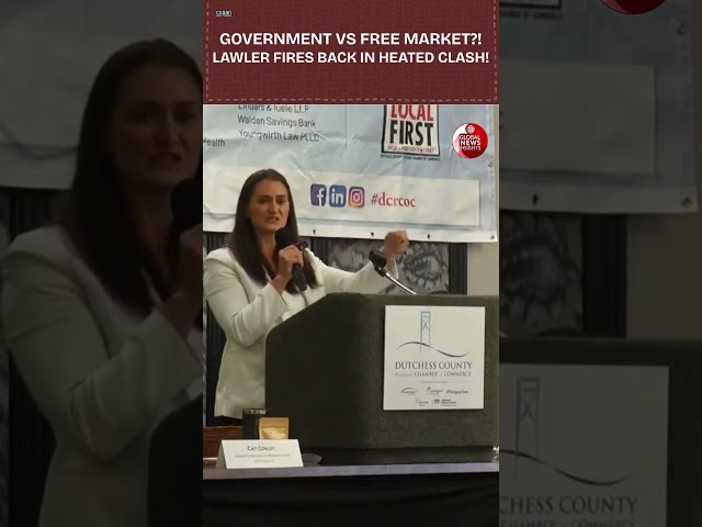 Mike Lawler and Cait Conley Clash Over Government’s Role in the Economy