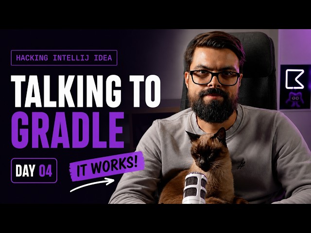 Hacking IntelliJ IDEA — Day 4: Talking to Gradle (it works!)